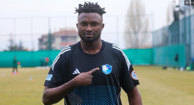 Sylla Cheickne Erzurumspor’da