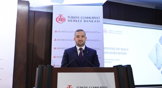 TCMB'nin yıl sonu enflasyon beklentisi açıklandı