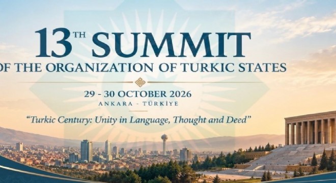 TDT 13. Zirvesi Ankara’da düzenlenecek