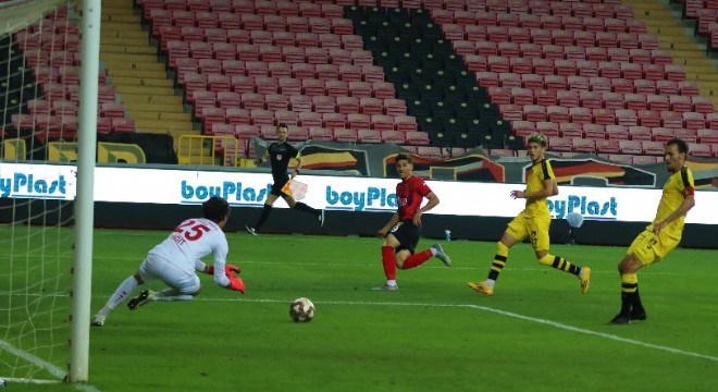 TFF 1. Lig: Eskişehirspor: 0 - İstanbulspor: 3
