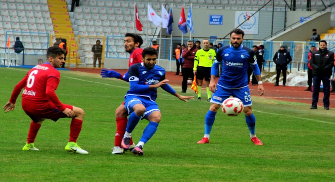 TFF 1. Lig de ilk yarı istatistikleri