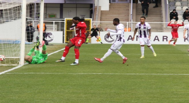 TZK: Keçiörengücü: 1 - Gaziantep FK: 5