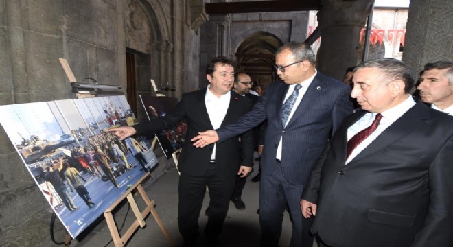 Tarihe tanık fotoğraflar sergide