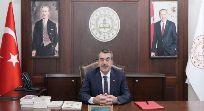 Tekin'den 2026-2027 eğitim öğretim yılı açılış mesajı