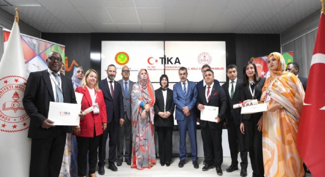 Tekin’den Moritanya ziyareti