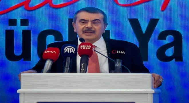 Tekin deprem bölgesi eğitim yatırımlarını açıkladı