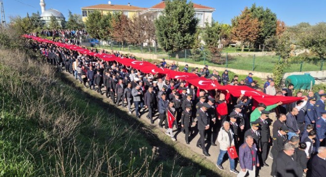 Tekirdağ şehidini uğurladı