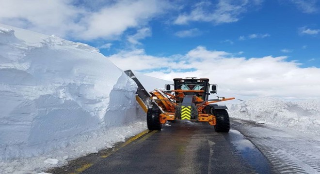 Tekman - Palandöken yolu ulaşıma açıldı