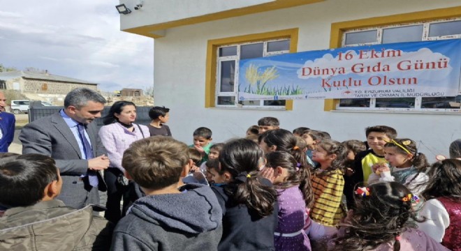 Tekman’da Dünya gıda günü buluşması