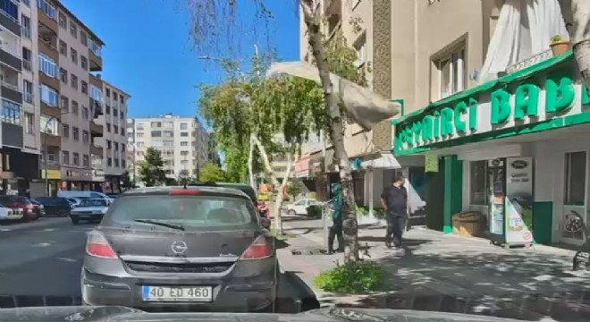 Terminal Caddesinde görünmez kaza