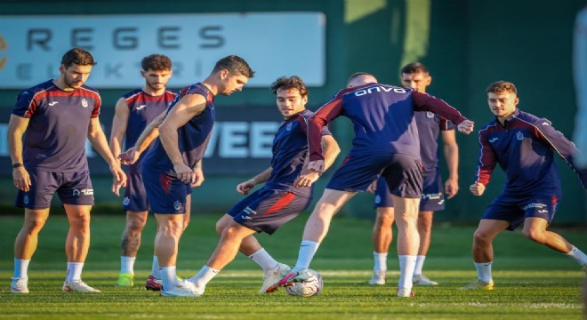 Trabzonspor'da Başakşehir mesaisi başladı