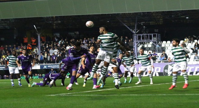 Trendyol 1. Lig: A. Keçiörengücü: 2 - Bursaspor: 4