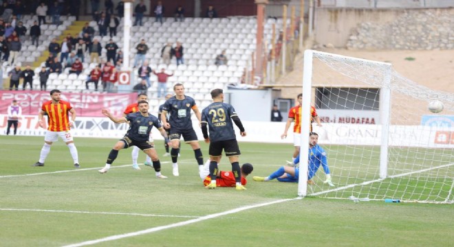 Trendyol 1. Lig: Bandırmaspor: 2 - Yeni Malatyaspor: 0