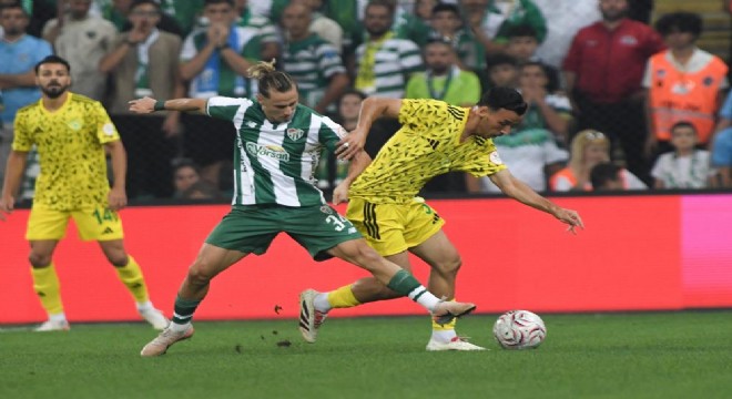 Trendyol 1. Lig: Bursaspor: 2 - E. Erokspor: 2