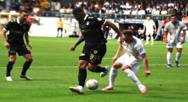 Trendyol 1. Lig: Iğdır FK: 0 - Kayserispor: 1