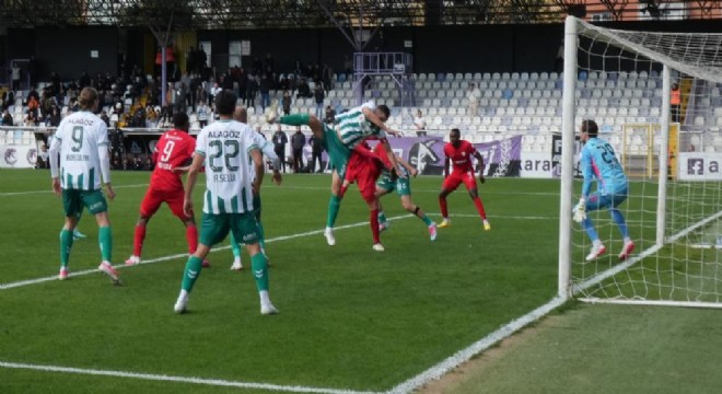 Trendyol 1. Lig: Iğdır FK: 1 - Boluspor: 0