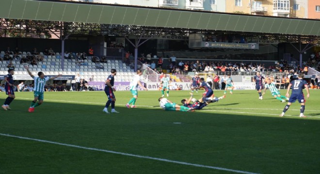 Trendyol 1. Lig: Iğdır FK: 1 - Mardin 1969 Spor: 0