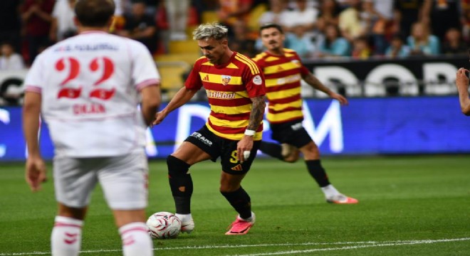 Trendyol 1. Lig: Kayserispor: 2 - Sivasspor: 0