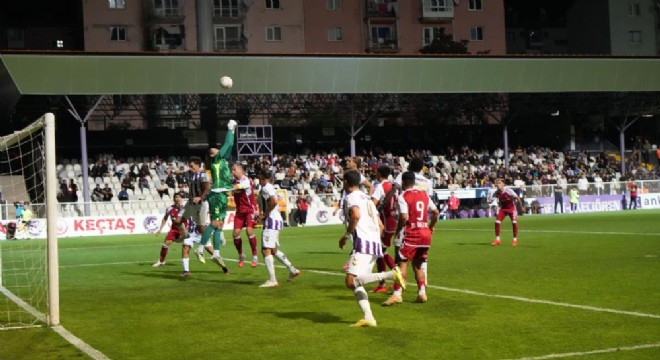 Trendyol 1. Lig: Keçiörengücü: 2 - Ümraniyespor: 2