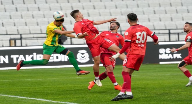 Trendyol 1. Lig: Manisa : 2 - Şanlıurfaspor: 1