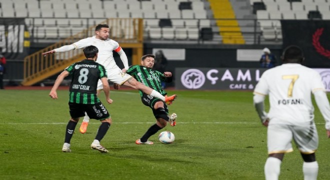 Trendyol 1. Lig: Manisa FK: 0 - Kocaelispor: 2