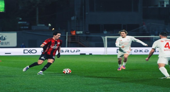 Trendyol 1. Lig: Pendikspor: 1 - Vanspor FK: 1