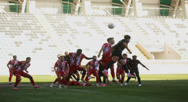 Trendyol 1. Lig: Vanspor FK: 1 - A. Keçiörengücü: 1