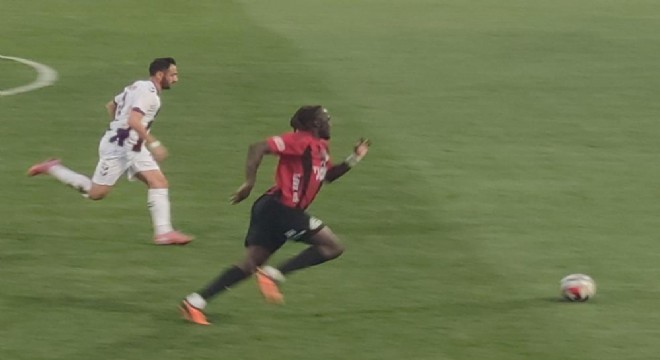 Trendyol 1. Lig: Vanspor FK: 1 - Keçiörengücü: 1