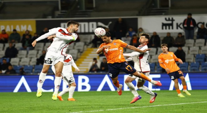 Trendyol Süper Lig: Başakşehir: 2 - Gaziantep FK: 1