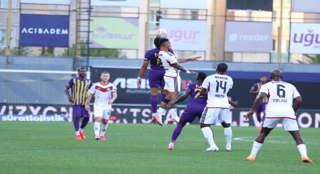 Trendyol Süper Lig: Eyüpspor: 0 - Gaziantep FK: 1