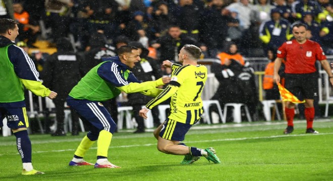 Trendyol Süper Lig: FB: 3 - C. Alanyaspor: 0