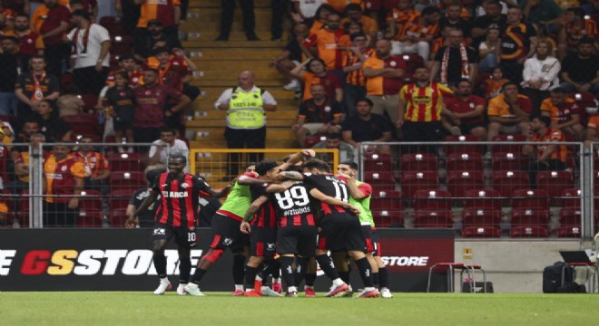 Trendyol Süper Lig: GS: 2 - Çorum FK: 2