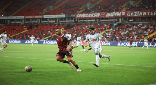 Trendyol Süper Lig: Gaziantep FK: 1 - Rizespor: 2
