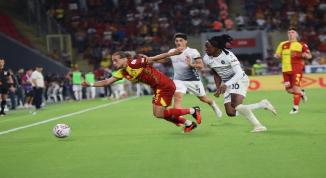 Trendyol Süper Lig: Göztepe: 0 - Gençlerbirliği: 1