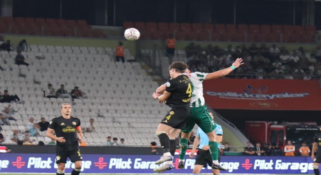 Trendyol Süper Lig: Konyaspor: 0 - Rizespor: 1