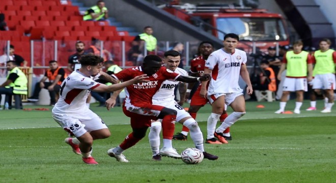 Trendyol Süper Lig: Samsunspor: 1 - Çorum FK: 5