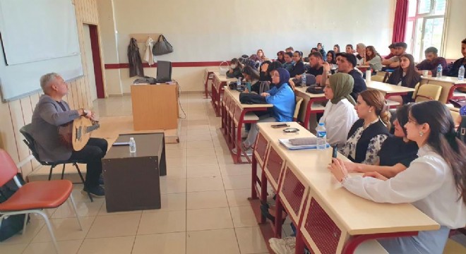 Turizm Fakültesinde Faruk Kaleli gündemi