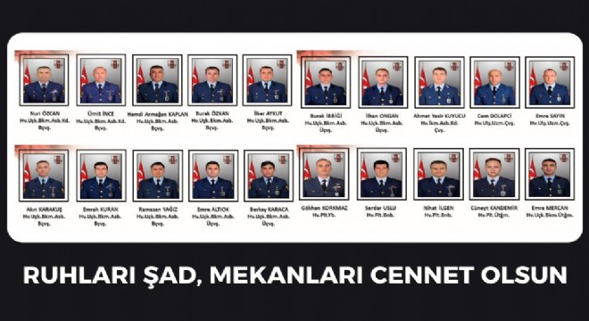Türk Milleti'nin başı sağ olsun