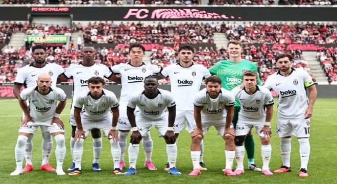 UEFA Avrupa Ligi: Midtjylland: 0 - Beşiktaş: 2