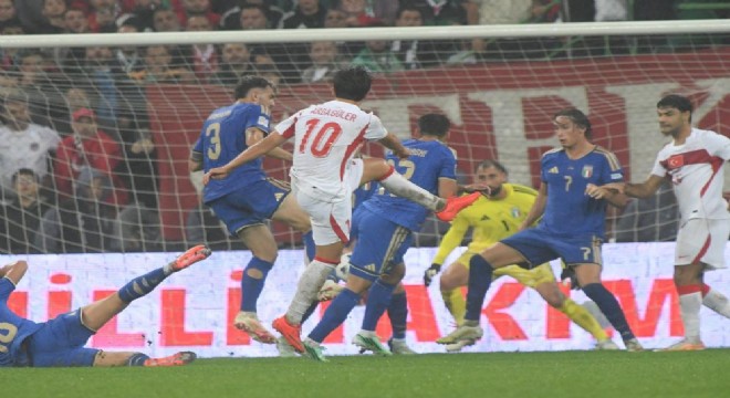 UEFA Uluslar Ligi: Türkiye: 1 - İtalya: 4