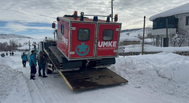 UMKE’den hayat kurtaran müdahale