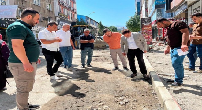Uçar'dan esnaf buluşması