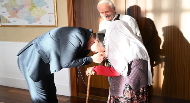 Umre ziyareti sonrası Çiftçi’ye ziyaret