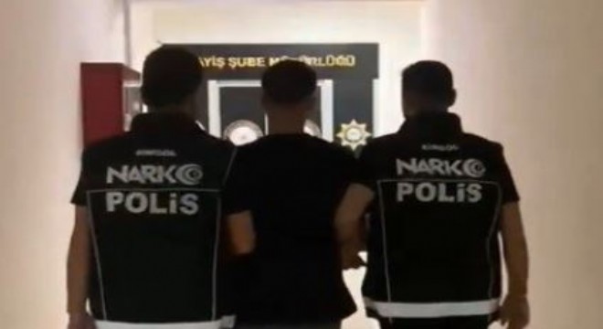 Uyuşturucu taciri tutuklandı
