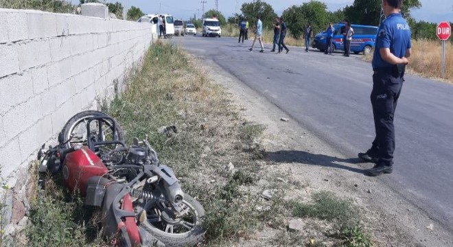 Üzümlü yolunda trafik kazası: 1 ölü