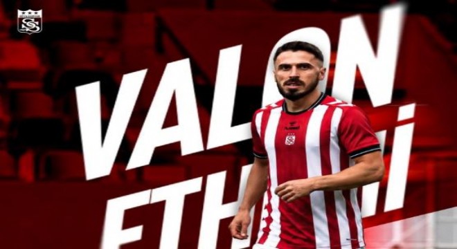 Valon Ethemi yeniden Sivasspor’da