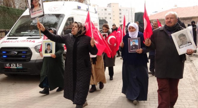 Vanlı ailelerin evlat nöbeti 96’ncı haftasında