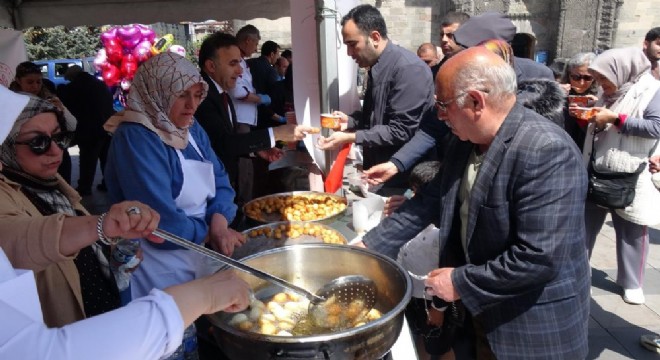 Yakutiye’de Erzurum Mutfağı ikramı