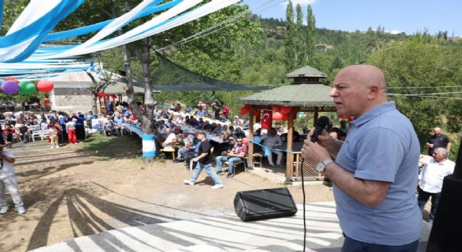 Yeşilyurtlular Köy Şenliğinde buluştu
