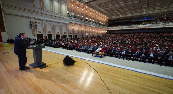 Yılmaz’dan insan odaklı yaklaşım vurgusu